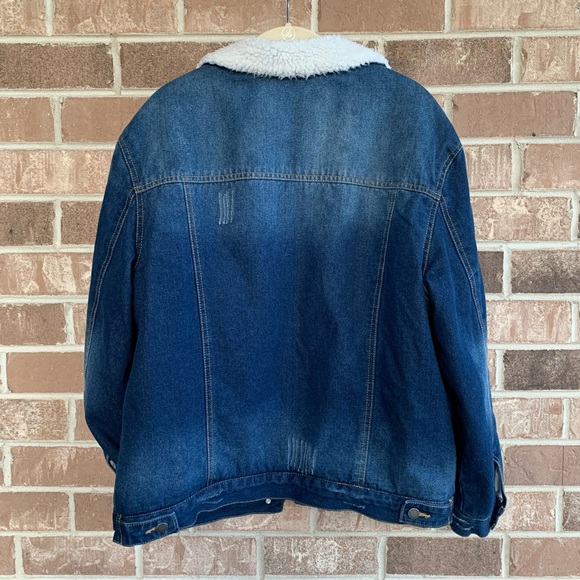Ashley Vintage Charm lined jean jacket // size medium - Picture 9 of 10